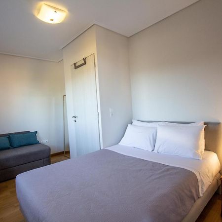 Вилла Lida Garden Loft Анависсос Номер фото