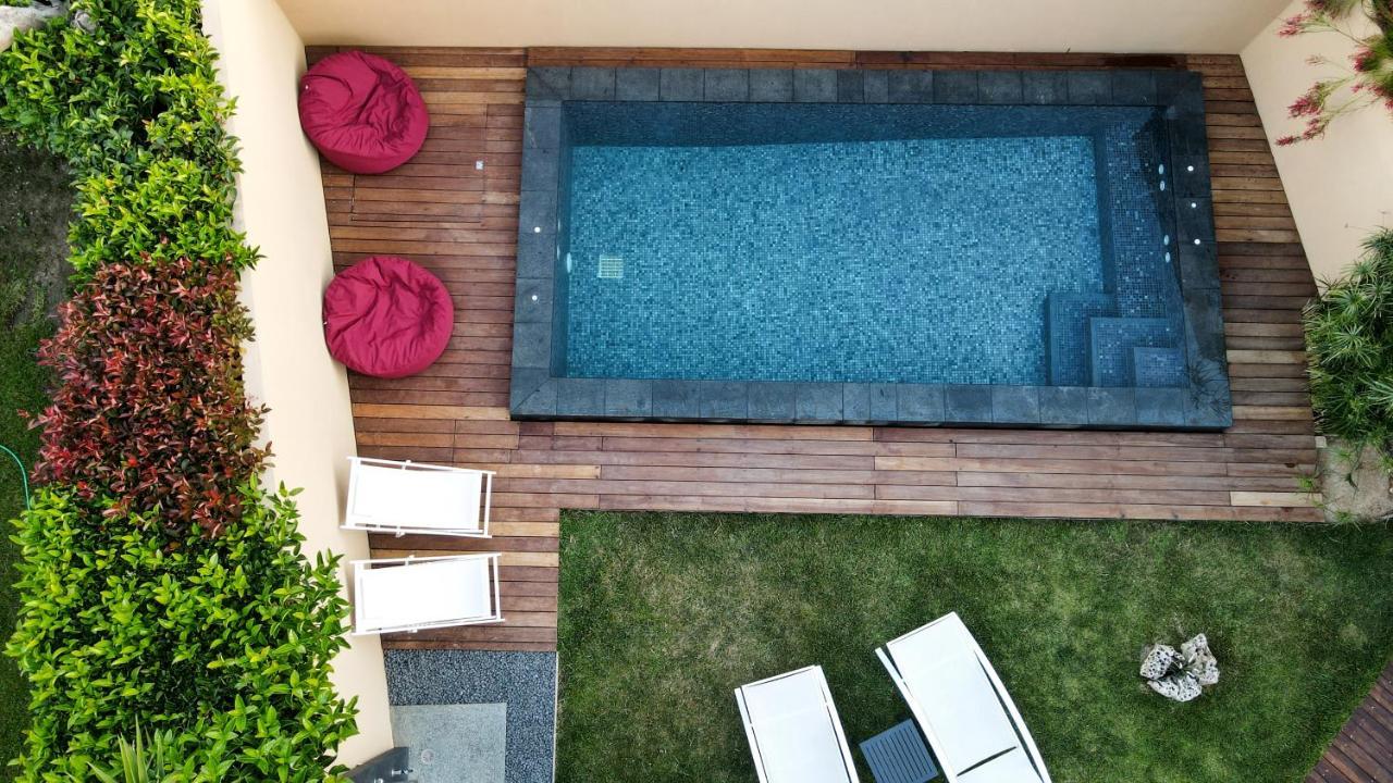 Вилла Lida Garden Loft Анависсос Экстерьер фото